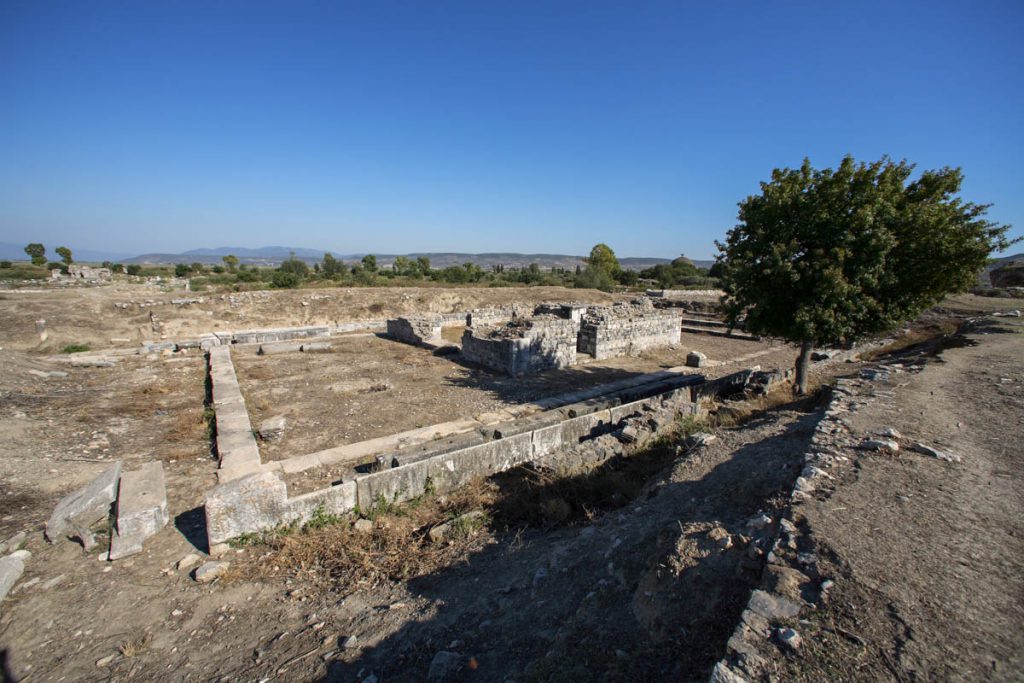 Turkey, Aydin, Miletus – Roman Heroon High-Quality Images & Videos The MCA Collection