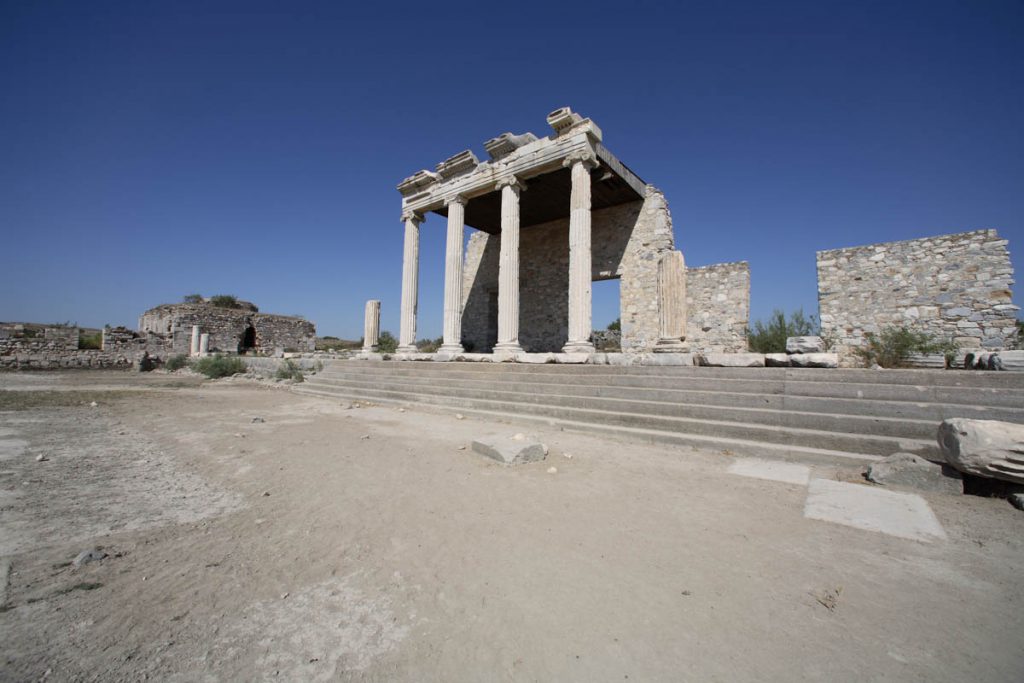 Turkey, Aydin, Miletus – Stoa Ionic High-Quality Images & Videos The MCA Collection
