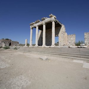 Turkey, Aydin, Miletus – Stoa Ionic High-Quality Images & Videos The MCA Collection