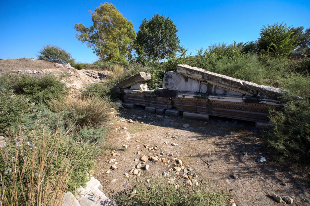 Turkey, Aydin, Miletus – Temple of Serapis High-Quality Images & Videos The MCA Collection