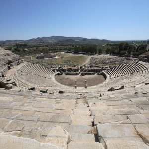 Turkey, Aydin, Miletus – Greek-Roman Theatre High-Quality Images & Videos The MCA Collection