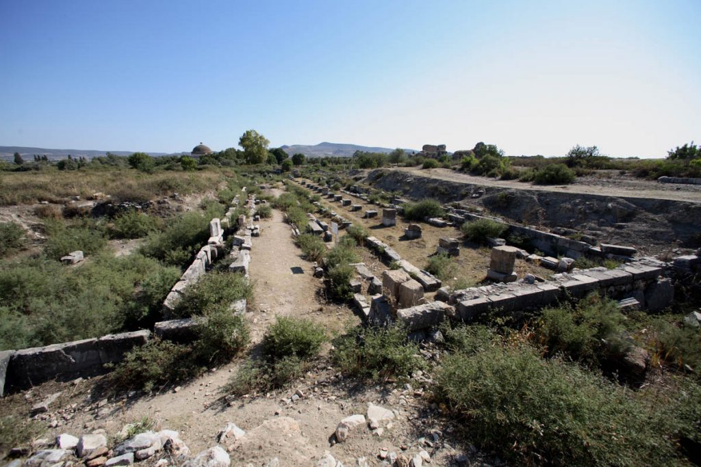 Turkey, Aydin, Miletus – Warehouse Hellenistic High-Quality Images & Videos The MCA Collection