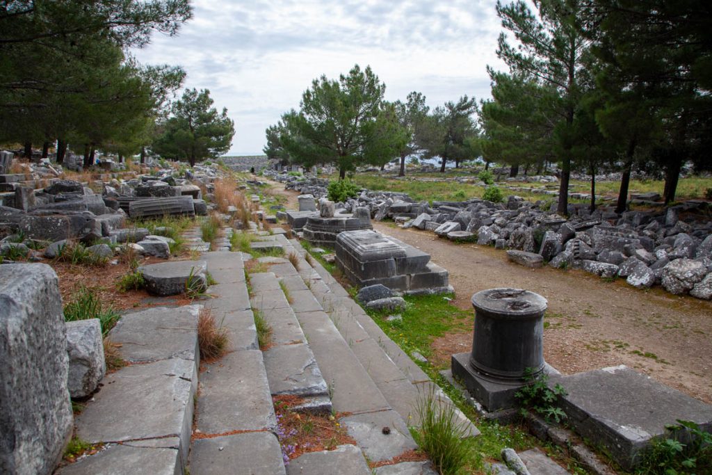 Turkey, Aydin, Priene – Greek Agora High-Quality Images & Videos The MCA Collection
