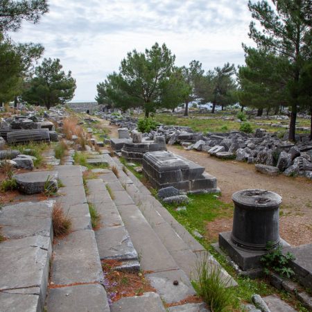 Turkey, Aydin, Priene - Greek Agora