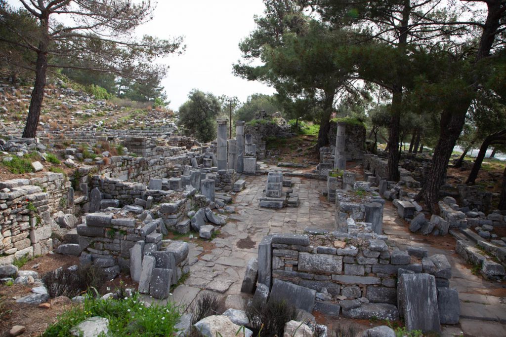 Turkey, Aydin, Priene – Bishop’s Church High-Quality Images & Videos The MCA Collection