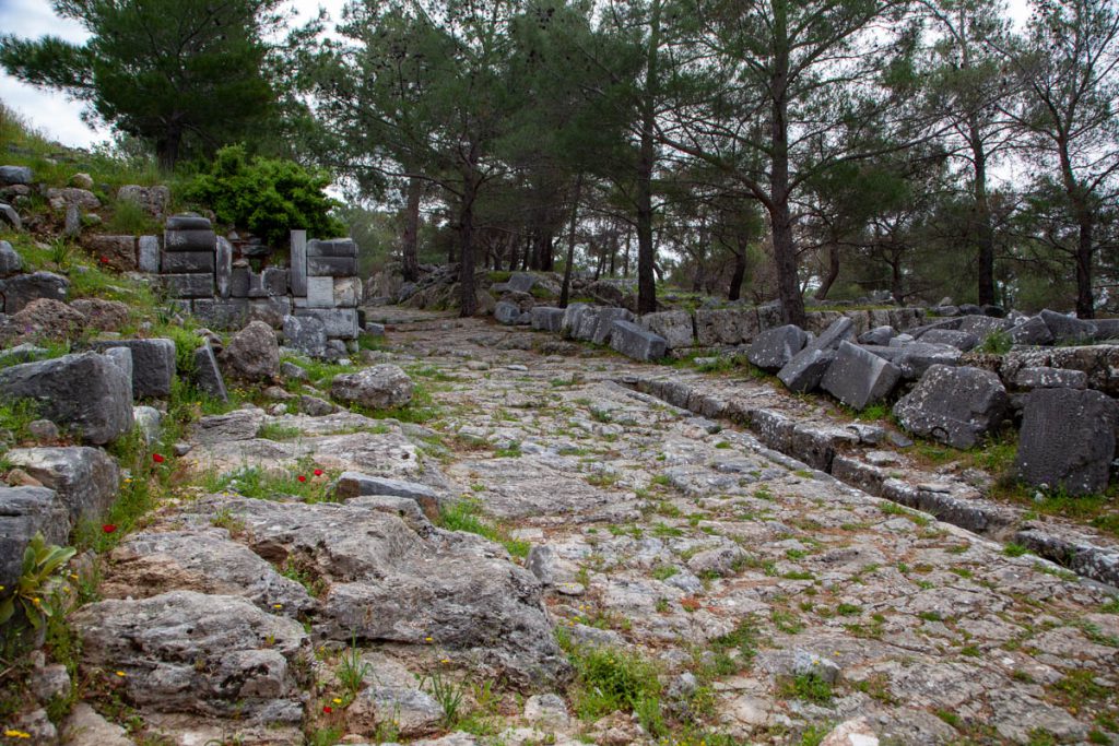 Turkey, Aydin, Priene – Gate (West) High-Quality Images & Videos The MCA Collection