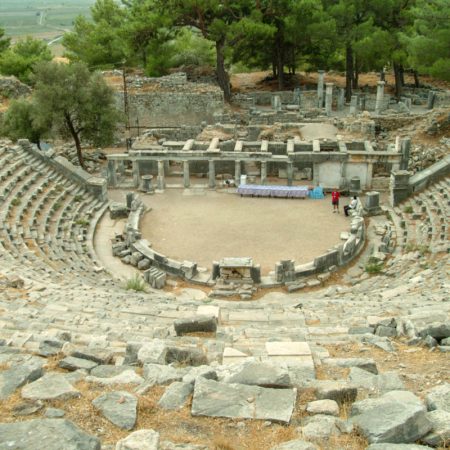 Turkey, Aydin, Priene | Archaeology Images & Videos | The MCA Collection