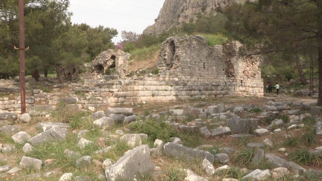 Turkey, Aydin, Priene – Gymnasium (Upper) High-Quality Images & Videos The MCA Collection