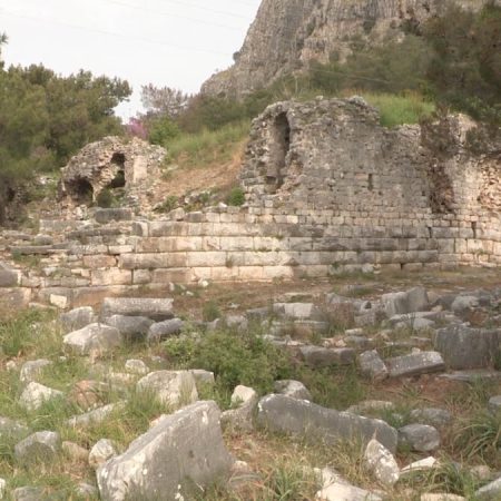 Turkey, Aydin, Priene - Gymnasium (Upper)