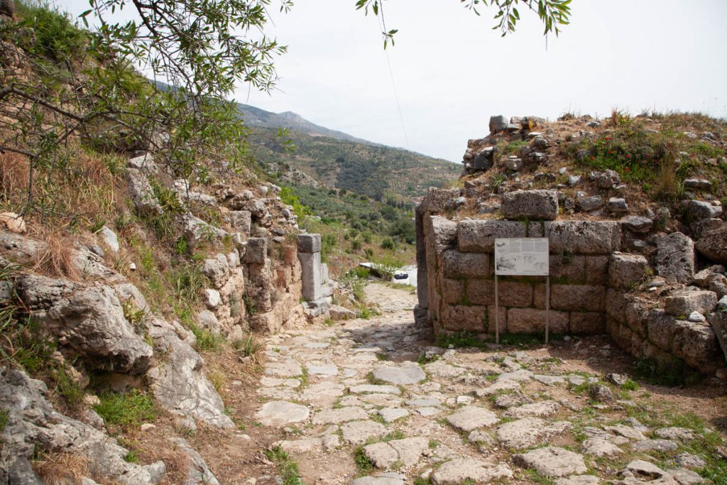 Turkey, Aydin, Priene – Main Gate (Hellenistic) High-Quality Images & Videos The MCA Collection