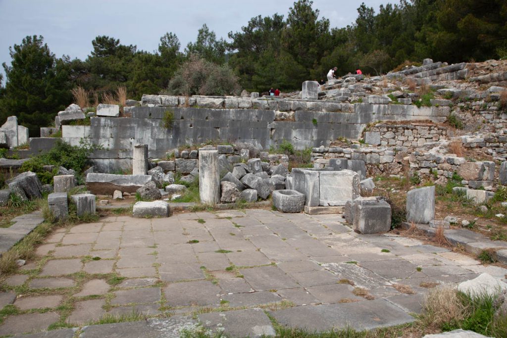 Turkey, Aydin, Priene – Prytaneum High-Quality Images & Videos The MCA Collection