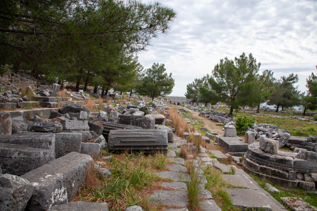 Turkey, Aydin, Priene – Hellenistic Roads High-Quality Images & Videos The MCA Collection