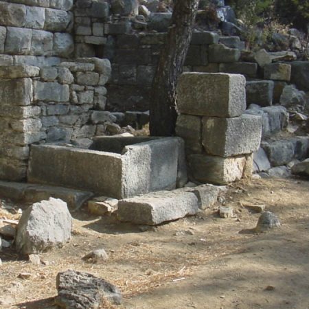 Turkey, Aydin, Priene - Sanctuary of Demeter and Kore