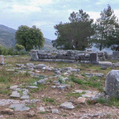 Turkey, Aydin, Priene - Sanctuary of the Egyptian Gods