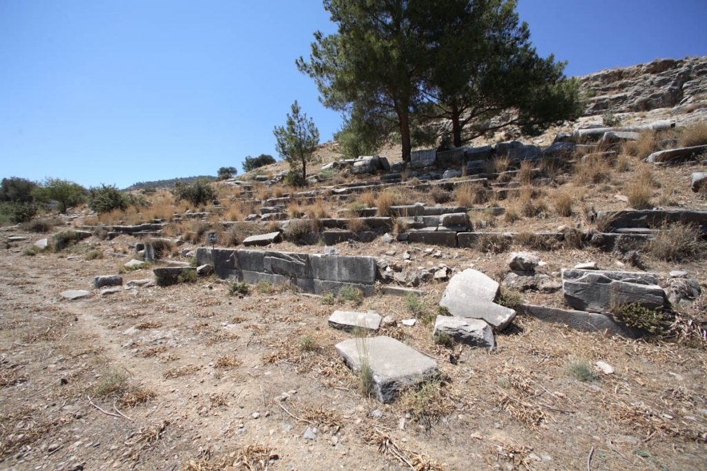 Turkey, Aydin, Priene – Greek Stadium High-Quality Images & Videos The MCA Collection
