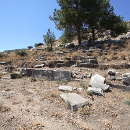 Turkey, Aydin, Priene - Greek Stadium