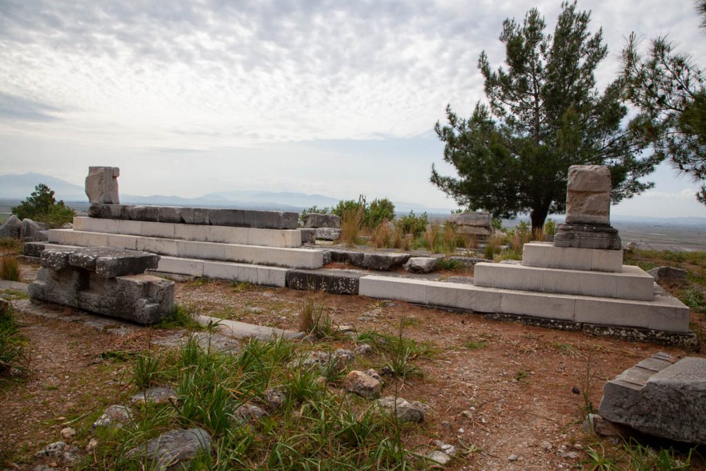 Turkey, Aydin, Priene – Temenos of Zeus Olympius High-Quality Images & Videos The MCA Collection