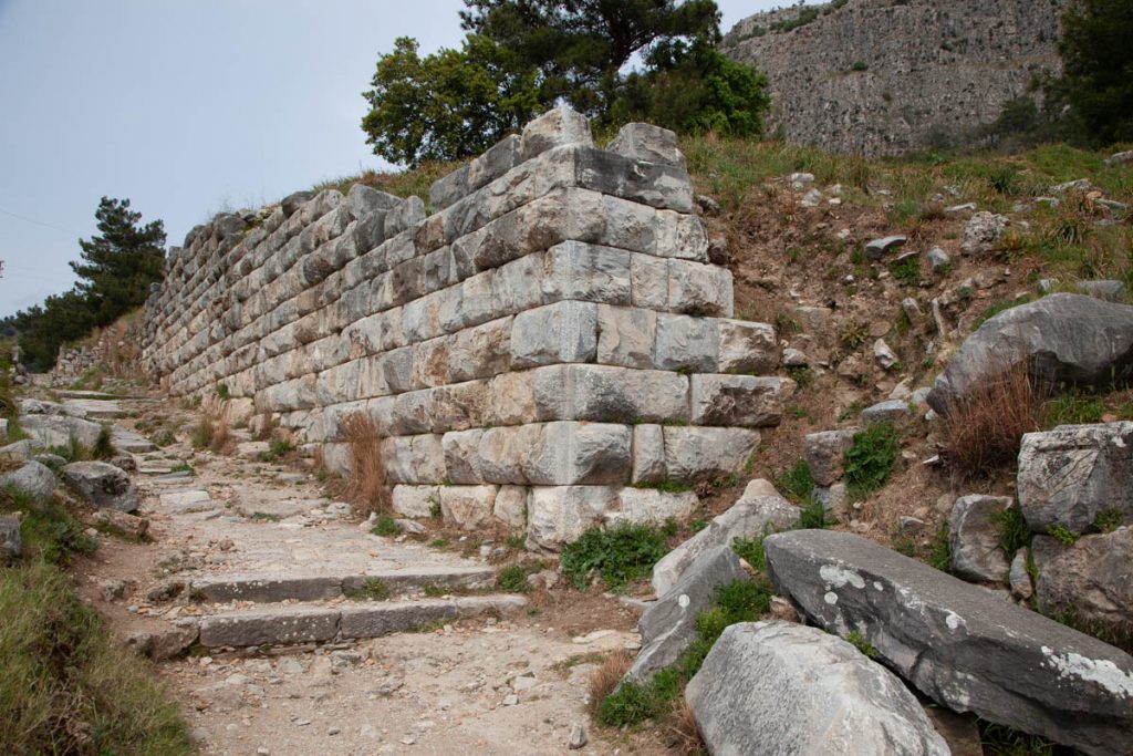 Turkey, Aydin, Priene – Hellenistic Walls High-Quality Images & Videos The MCA Collection