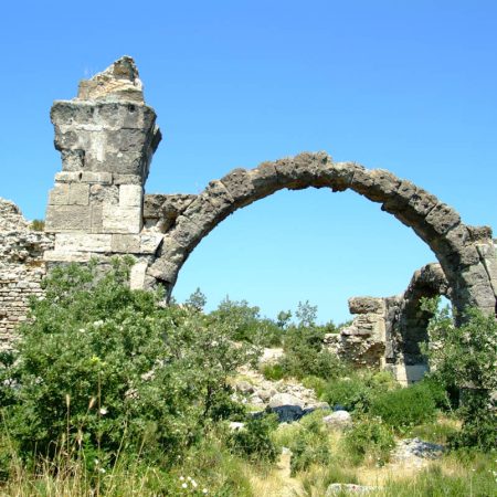 Turkey, Canakkale, Alexandria Troas