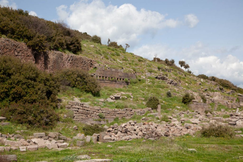 Turkey, Canakkale, Assos – Gymnasium High-Quality Images & Videos The MCA Collection