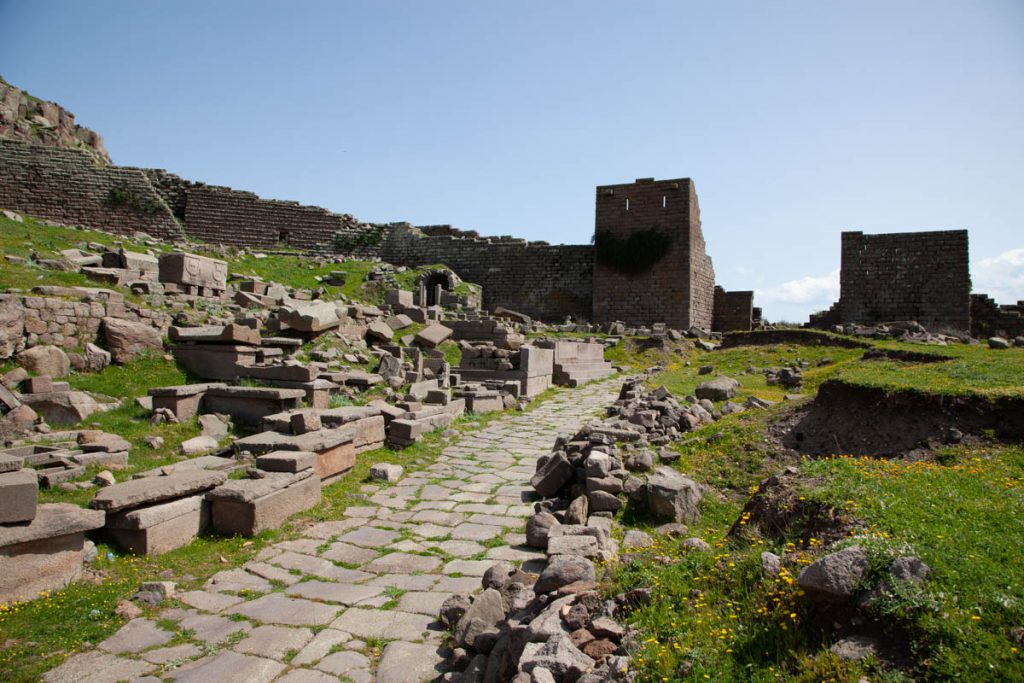 Turkey, Canakkale, Assos – Necropolis High-Quality Images & Videos The MCA Collection