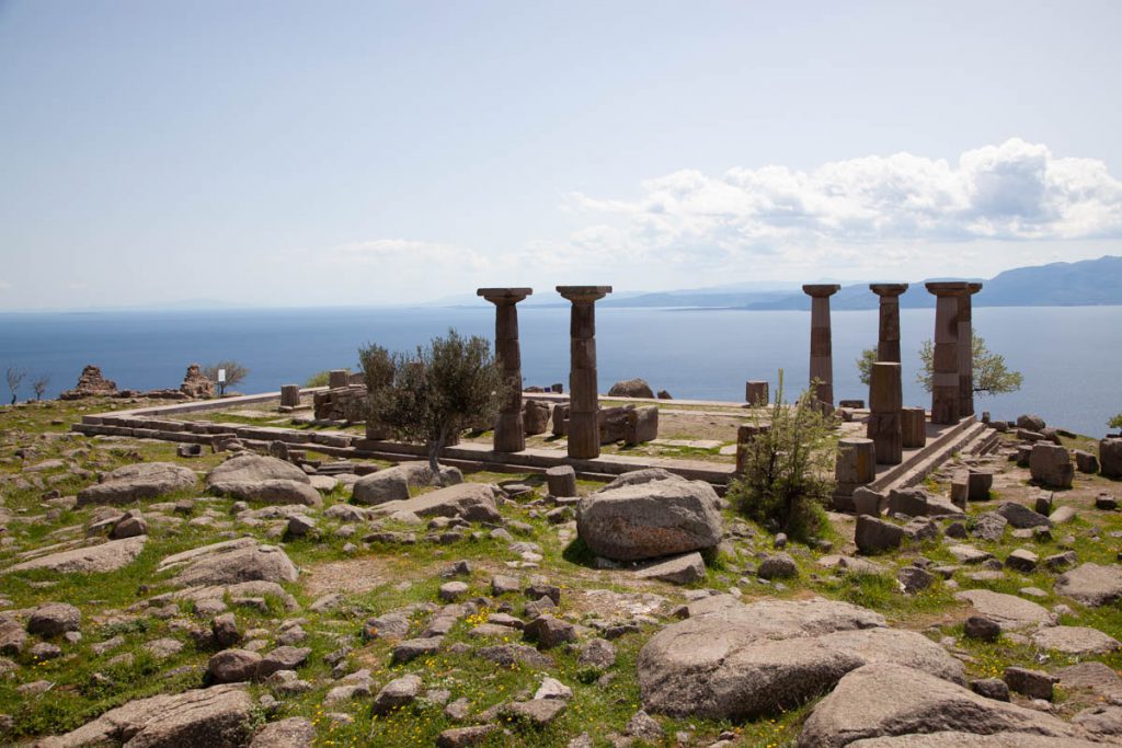 Turkey, Canakkale, Assos – Temple of Athena High-Quality Images & Videos The MCA Collection