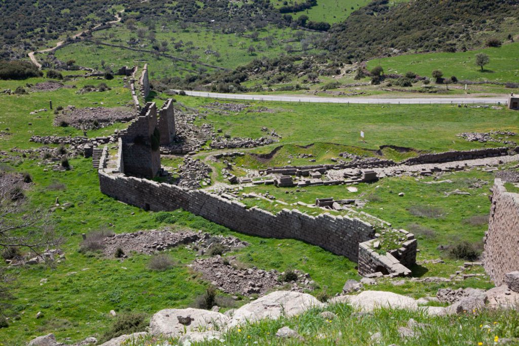 Turkey, Canakkale, Assos – Hellenistic Walls High-Quality Images & Videos The MCA Collection