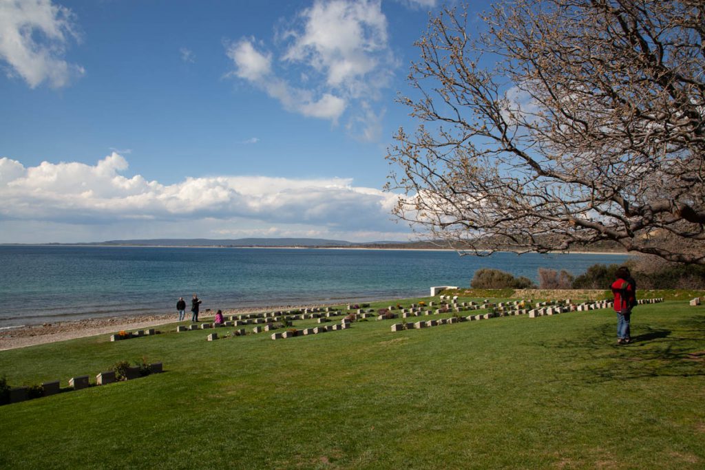 Turkey, Canakkale, Gallipoli, Ari Burnu CWGV Cemetery High-Quality Images & Videos The MCA Collection