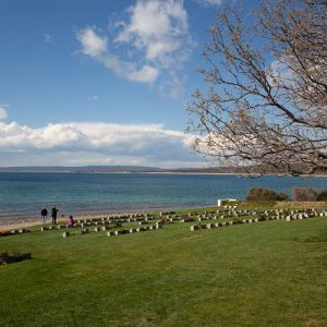 Turkey, Canakkale, Gallipoli, Ari Burnu CWGV Cemetery High-Quality Images & Videos The MCA Collection