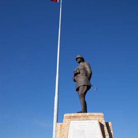 Turkey, Canakkale, Gallipoli, Ataturk memorial