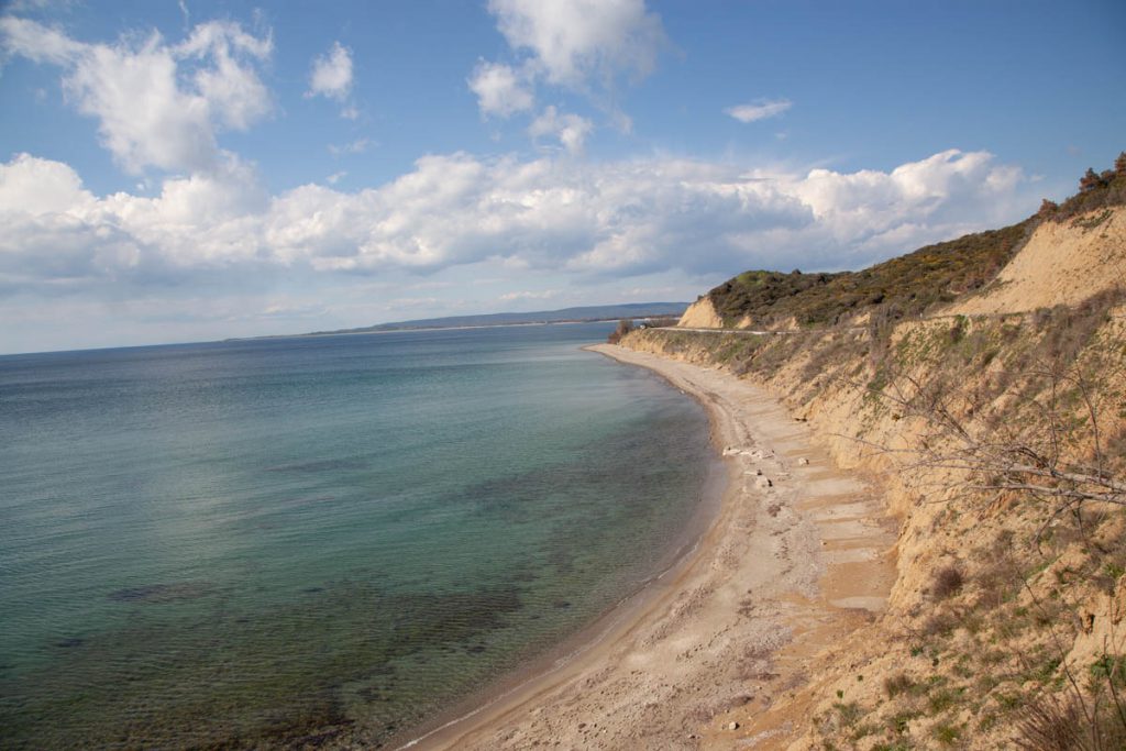 Turkey, Canakkale, Gallipoli, Gaba Tepe – landing area at Anzac Cove High-Quality Images & Videos The MCA Collection