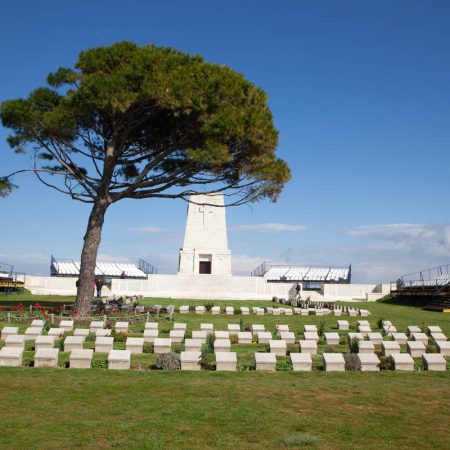 Turkey, Canakkale, Gallipoli, Lone Pine Memorial