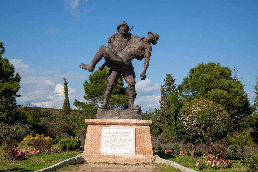 Turkey, Canakkale, Gallipoli, Mehmetcige Memorial High-Quality Images & Videos The MCA Collection