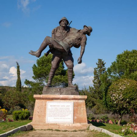 Turkey, Canakkale, Gallipoli, Mehmetcige Memorial