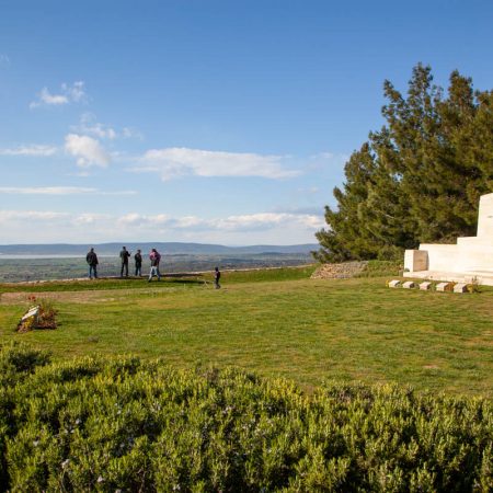 Turkey, Canakkale, Gallipoli, Nek cemetery - ANZAC