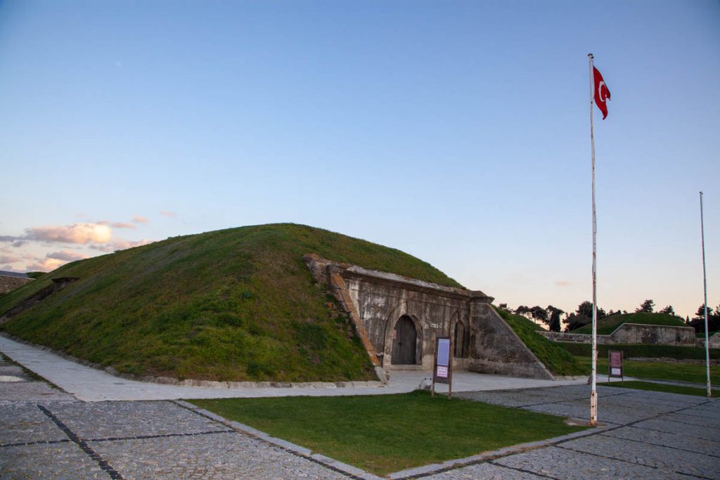 Turkey, Canakkale, Gallipolii, Canakkale Bunkers High-Quality Images & Videos The MCA Collection