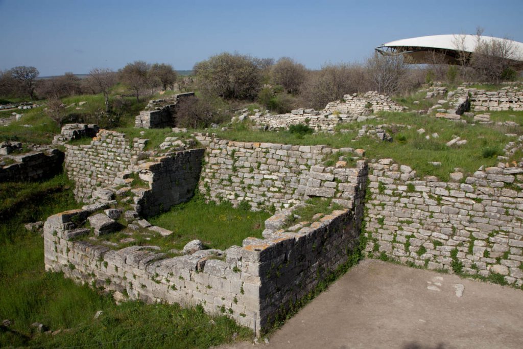 Turkey, Canakkale, Troy, East tower (Troy VI) High-Quality Images & Videos The MCA Collection