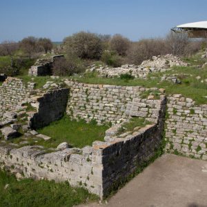 Turkey, Canakkale, Troy, East tower (Troy VI) High-Quality Images & Videos The MCA Collection