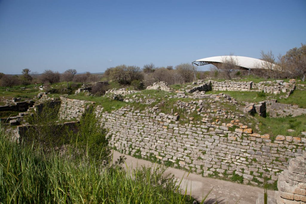 Turkey, Canakkale, Troy, East wall (Troy VI) High-Quality Images & Videos The MCA Collection