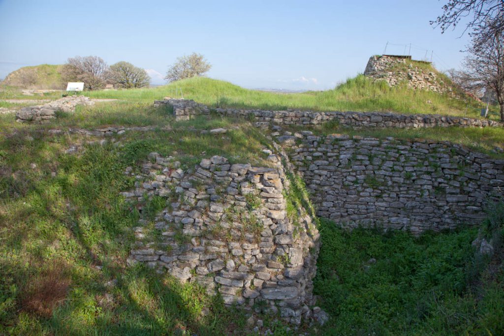 Turkey, Canakkale, Troy, Fortification wall(Troy II) High-Quality Images & Videos The MCA Collection