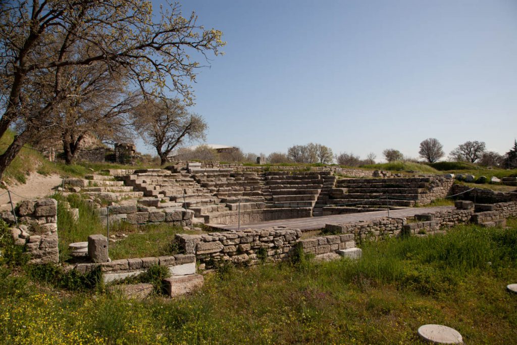Turkey, Canakkale, Troy, Odeon (Troy IX) High-Quality Images & Videos The MCA Collection