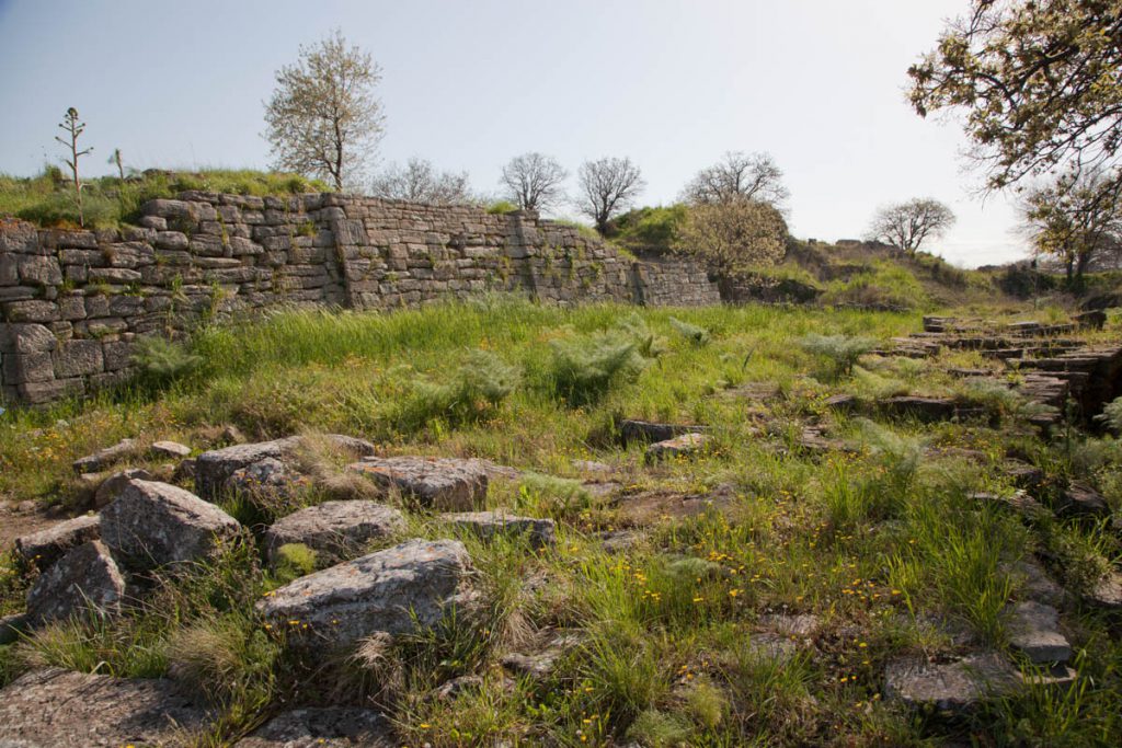 Turkey, Canakkale, Troy, Palace house VIM High-Quality Images & Videos The MCA Collection