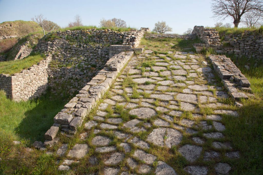 Turkey, Canakkale, Troy, Ramp (Troy II) High-Quality Images & Videos The MCA Collection