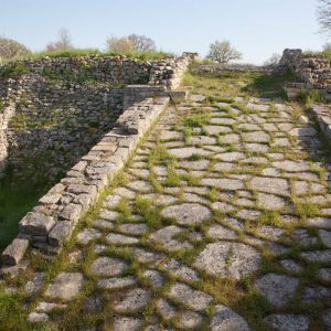 Turkey, Canakkale, Troy, Ramp (Troy II) High-Quality Images & Videos The MCA Collection