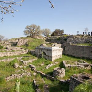 Turkey, Canakkale, Troy, Sanctuary (Troy VI-IX) High-Quality Images & Videos The MCA Collection