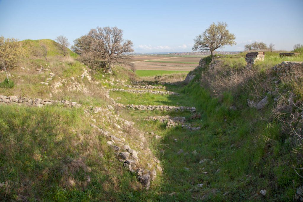 Turkey, Canakkale, Troy, Schliemann’s trench (Troy I) High-Quality Images & Videos The MCA Collection