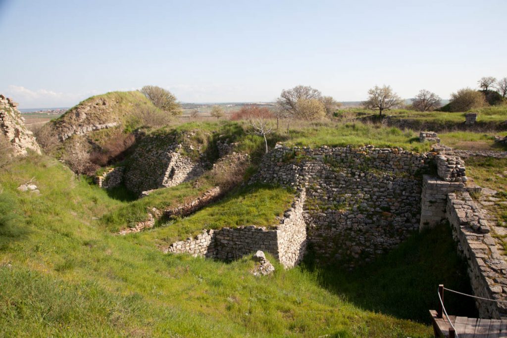 Turkey, Canakkale, Troy, Citadel High-Quality Images & Videos The MCA Collection