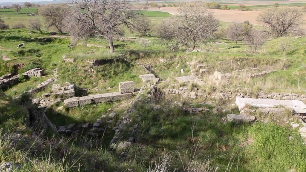 Turkey, Canakkale, Troy, lower city (late Troy VI) High-Quality Images & Videos The MCA Collection