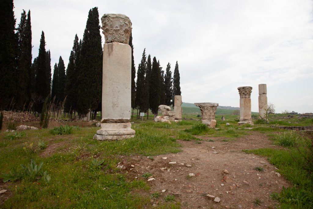 Turkey, Denizli, Pamukkale (Hierapolis) – Roman Agora High-Quality Images & Videos The MCA Collection