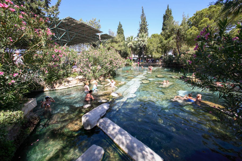 Turkey, Denizli, Pamukkale (Hierapolis) – Ancient Pool High-Quality Images & Videos The MCA Collection